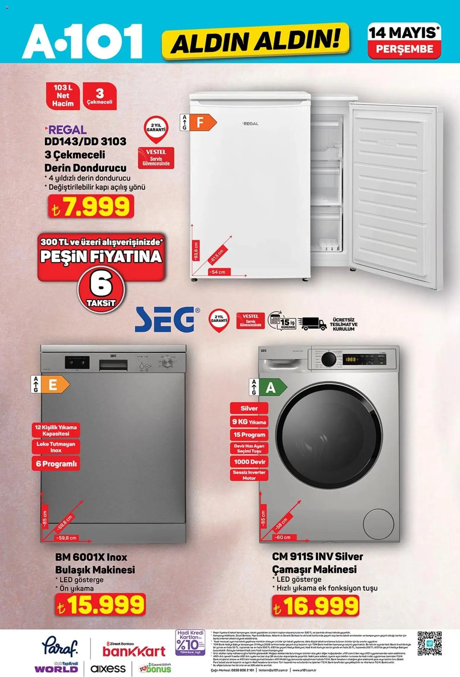 A101 - Katalog Aldın Aldın - 14.05.2026 tarihinden itibaren geçerlidir | Sayfa: 10