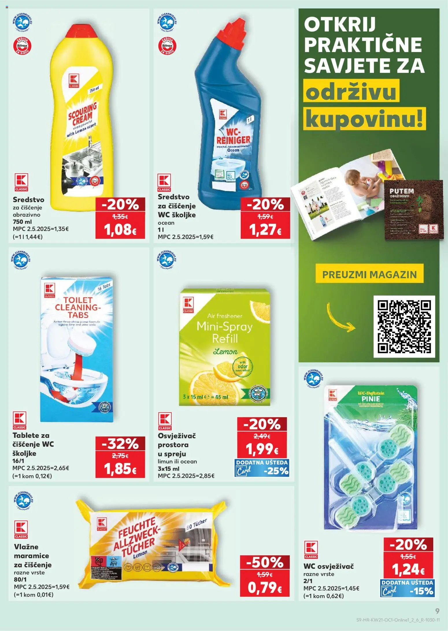 Kaufland katalog | vrijedi od 20.05.2026 | Stranica: 9