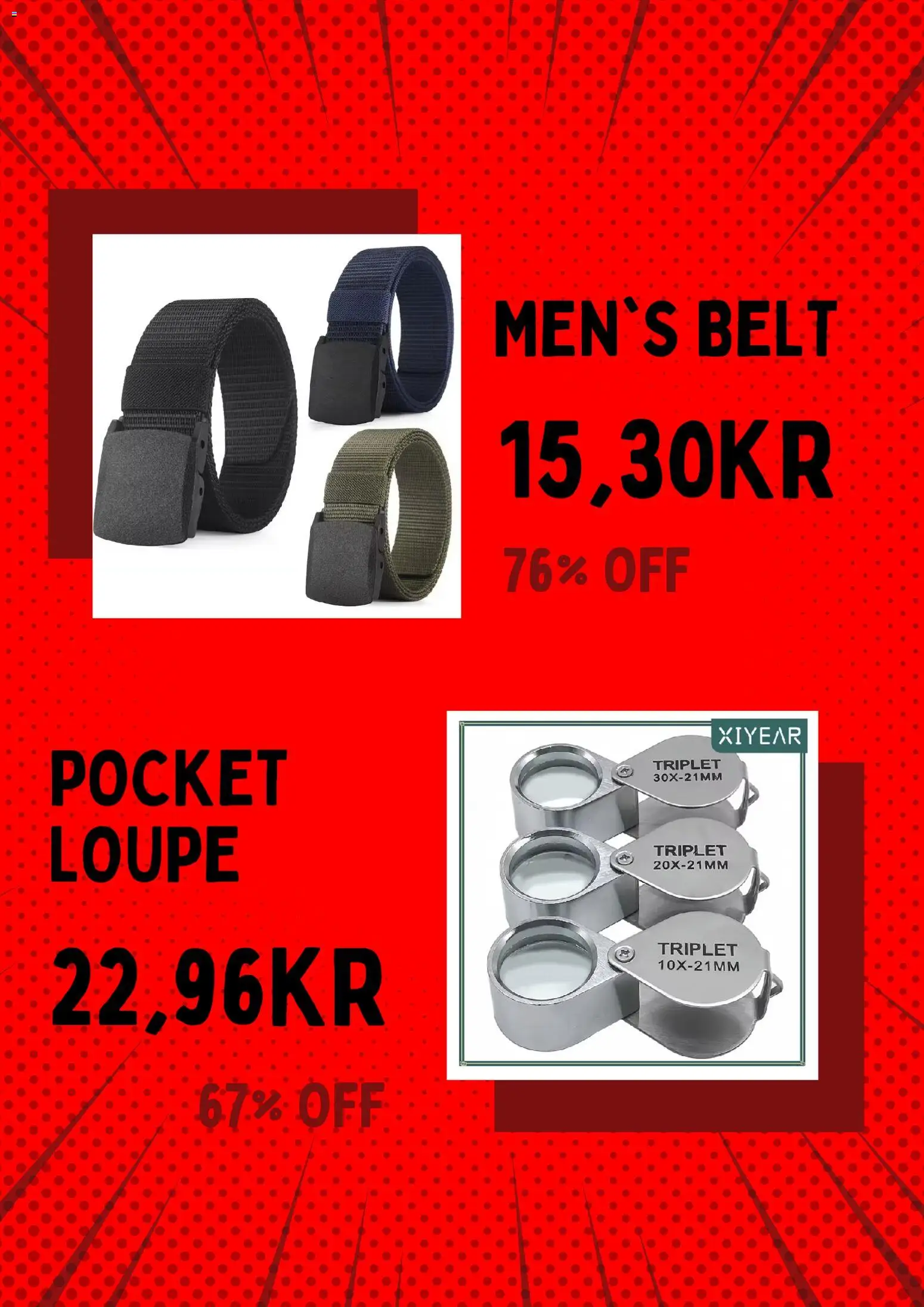 Aliexpress reklamblad aktuell från 29/06/2026 | Sida: 6