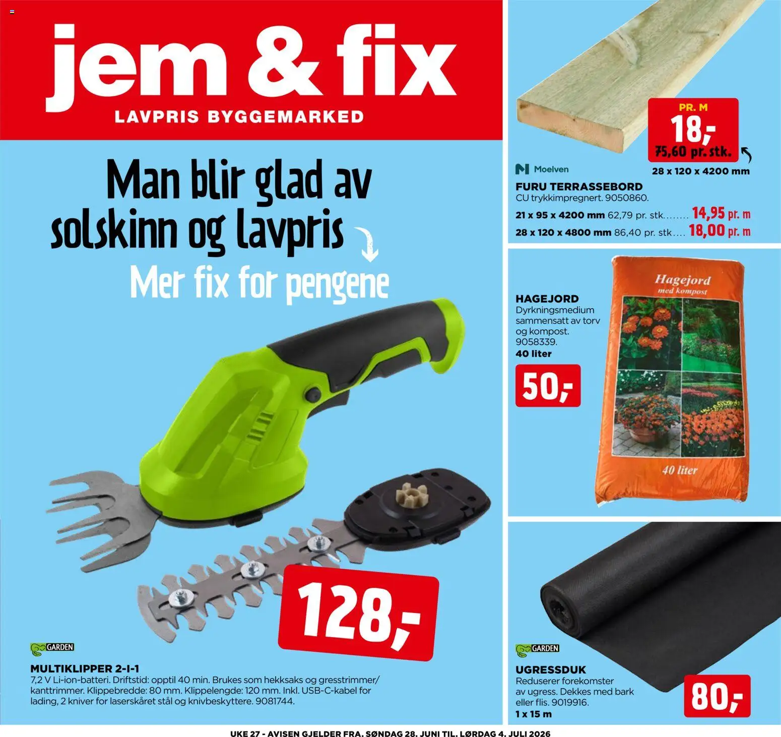 {H1} | Side: 1 | Produkter: Grille de barbecue, Суміш дитяча, Balsamspray