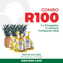 Food Lover's Market specials catalogue – valid from 26/08/2026