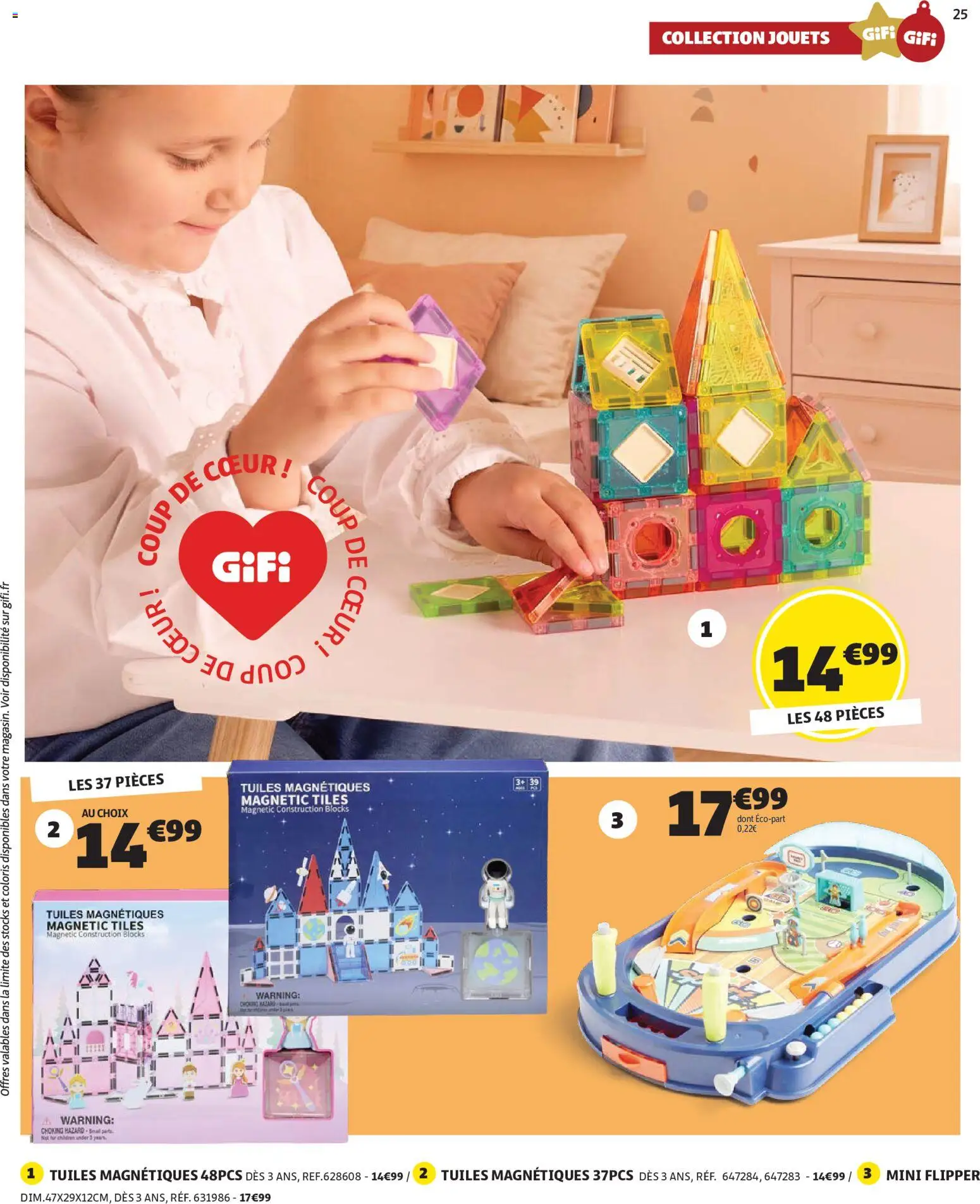 {H1} | Page: 25 | Produits: Jouets