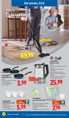 Lidl Katalog - Pregled kataloga iz trgovine Lidl, vrijedi od 23.06.2026 | Stranica: 24