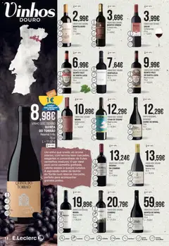 Pré-visualização E.Leclerc folheto Feira dos Vinhos válido de 01/10/2026 | Página: 12