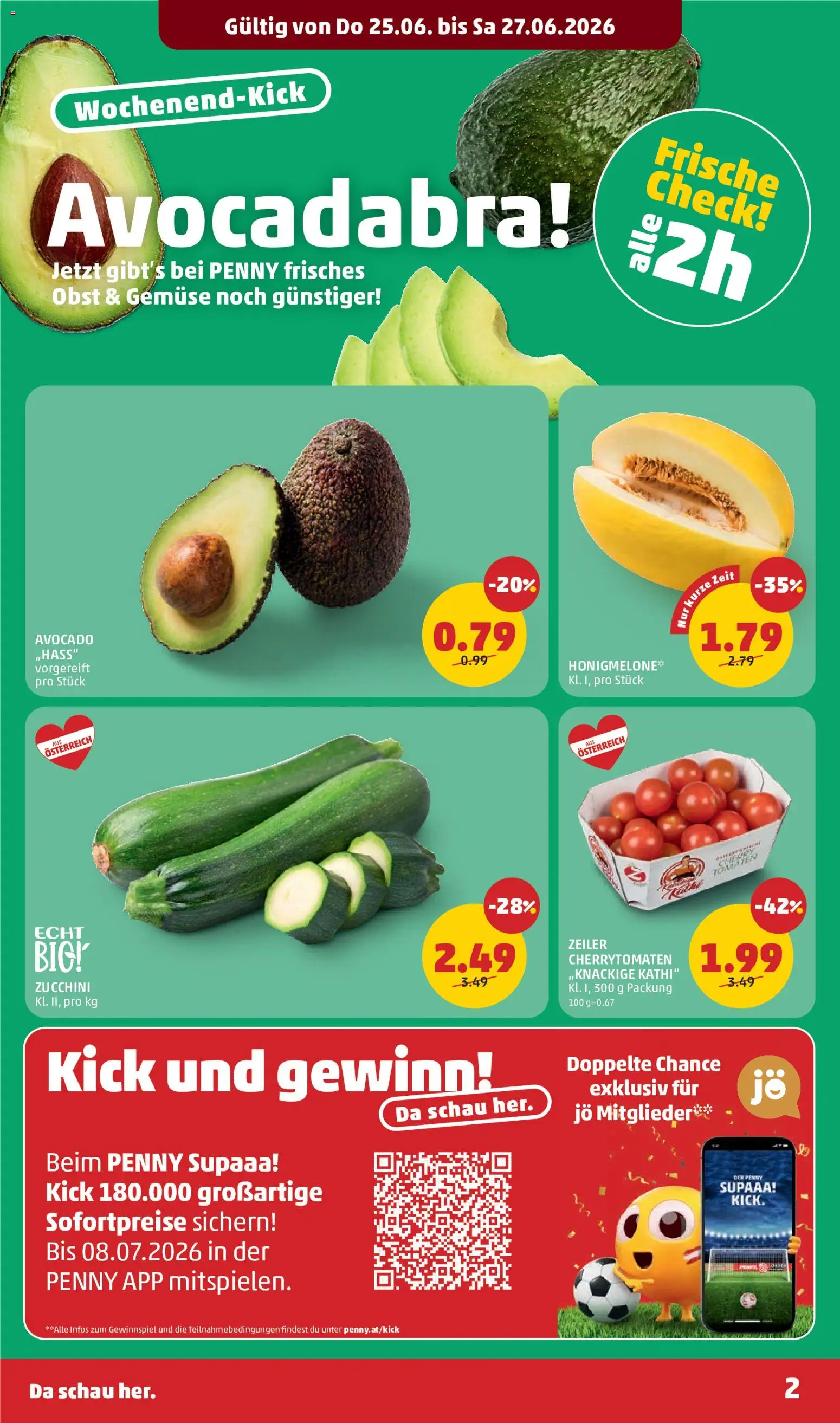 Penny Markt Flugblatt gültig ab 25.06.2026 | Seite: 2