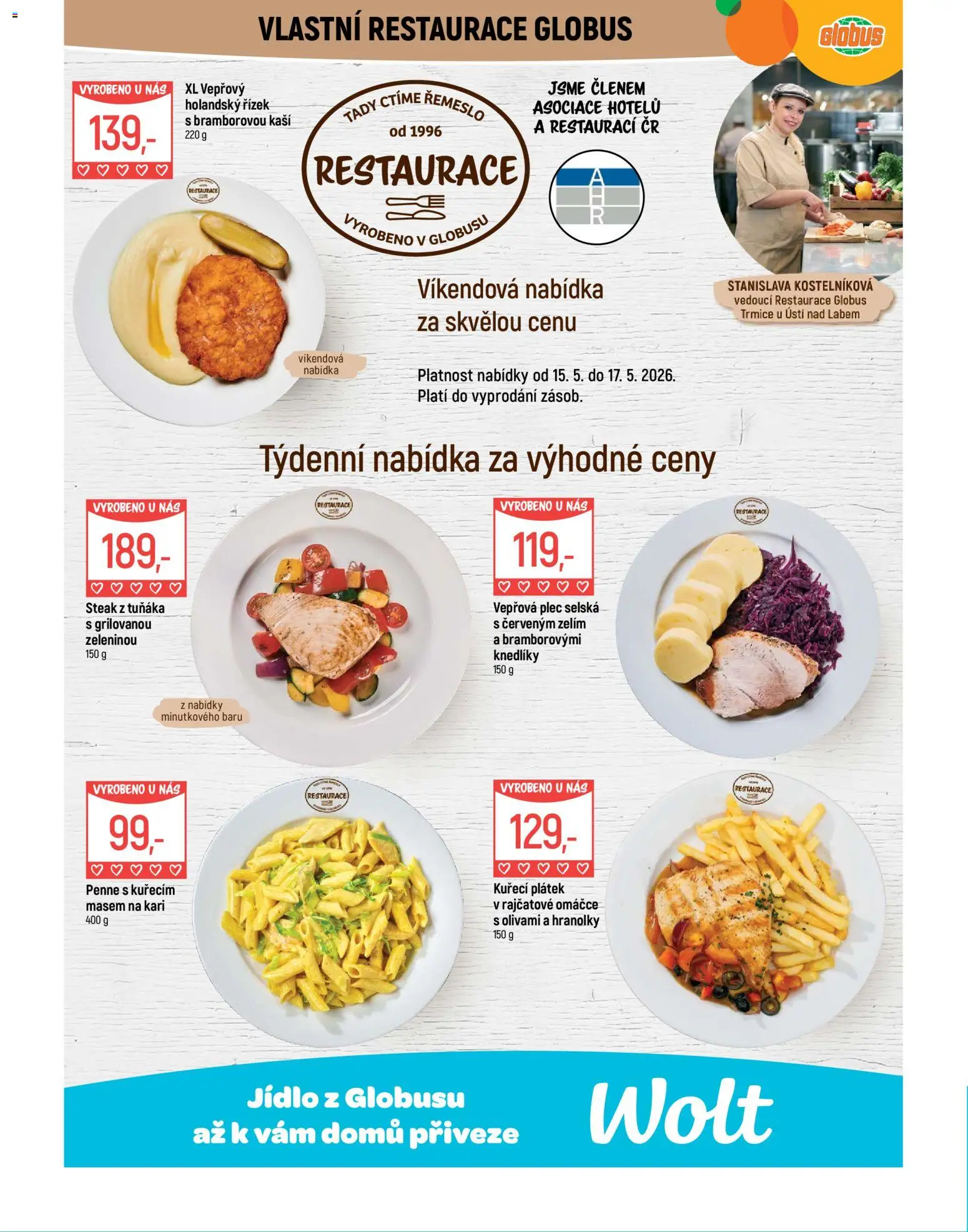 Globus leták - Trmice od 13.05.2026 | Strana: 8