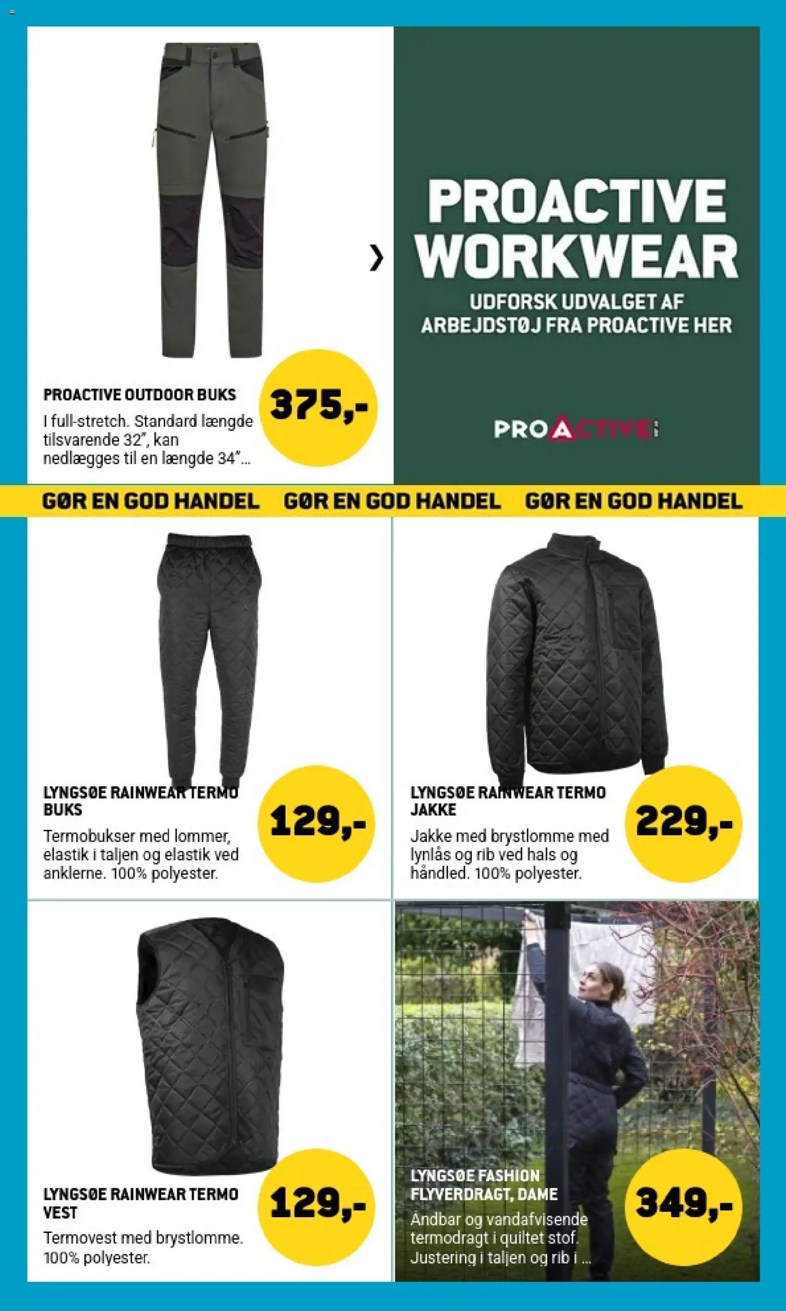 XL-BYG tilbudsavis – gyldig fra 09/10/2026 | Side: 65 | Produkter: Stof, Vest, Jakke
