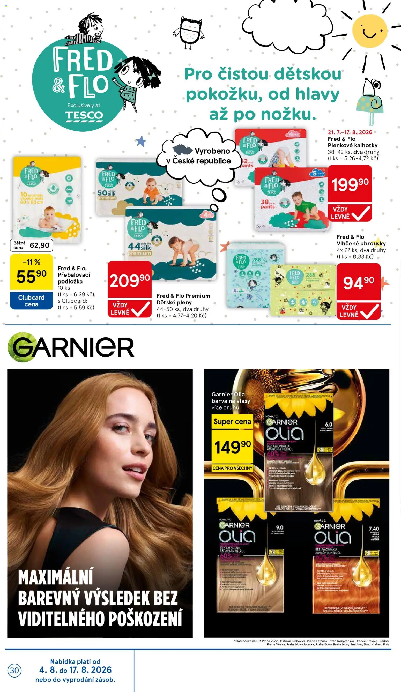 Tesco leták - Hypermarket od 05.08.2026 | Strana: 30