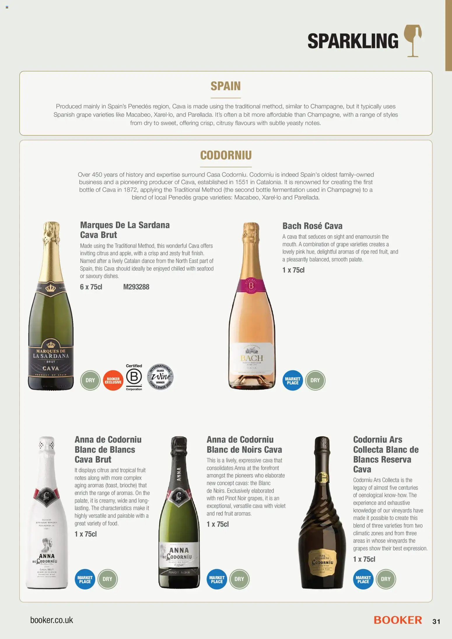 {H1} | Page: 31 | Products: Fruit, Grape, Brioche, Tropical fruit