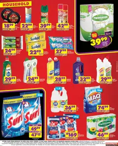Shoprite specials catalogue – valid from 20.04.2026 | Page: 12 | Products: Powder, Soap, Washing powder, Dishwashing liquid