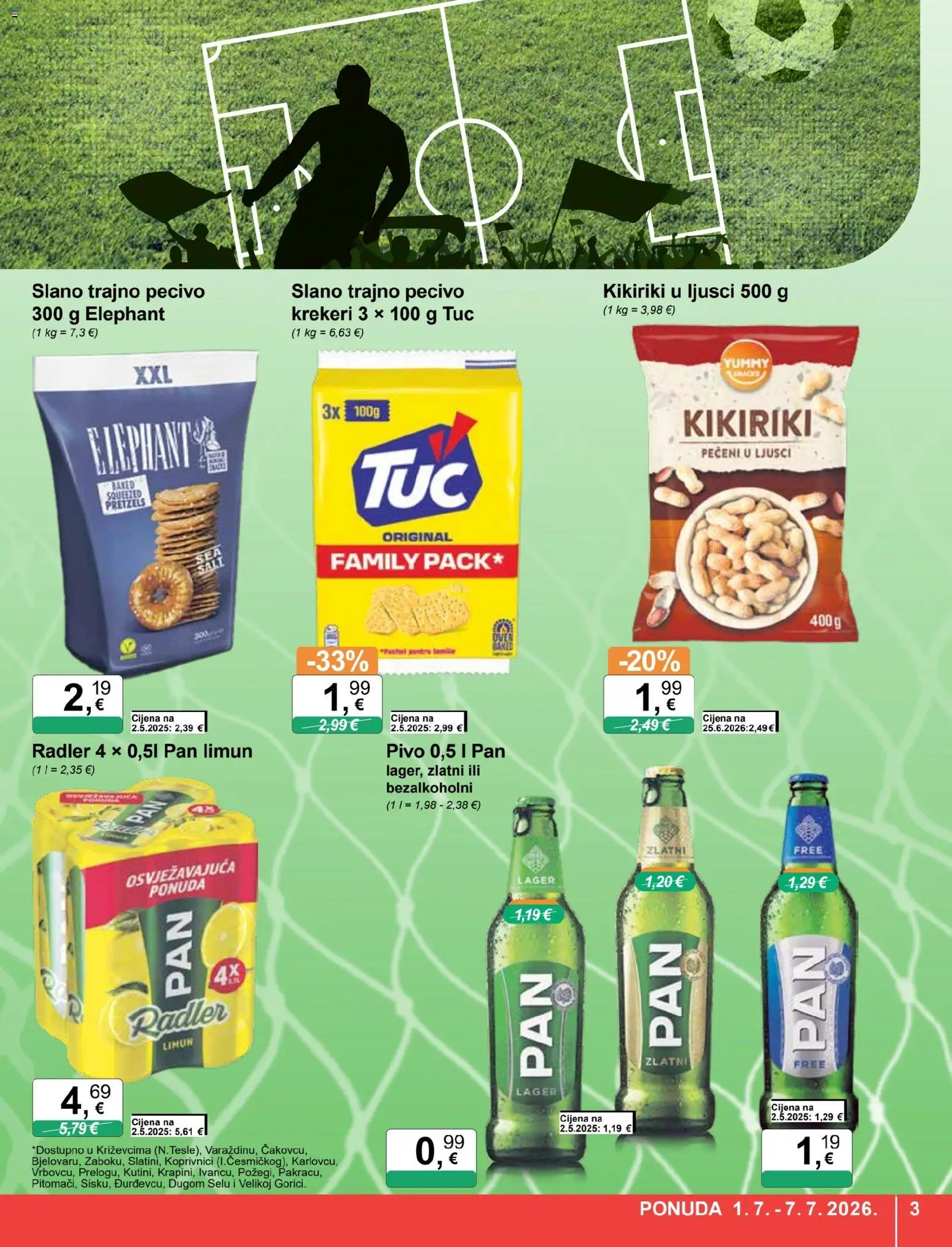 KTC katalog | vrijedi od 01.07.2026 | Stranica: 3 | Proizvodi: Limun, Pan, Krekeri, Pecivo