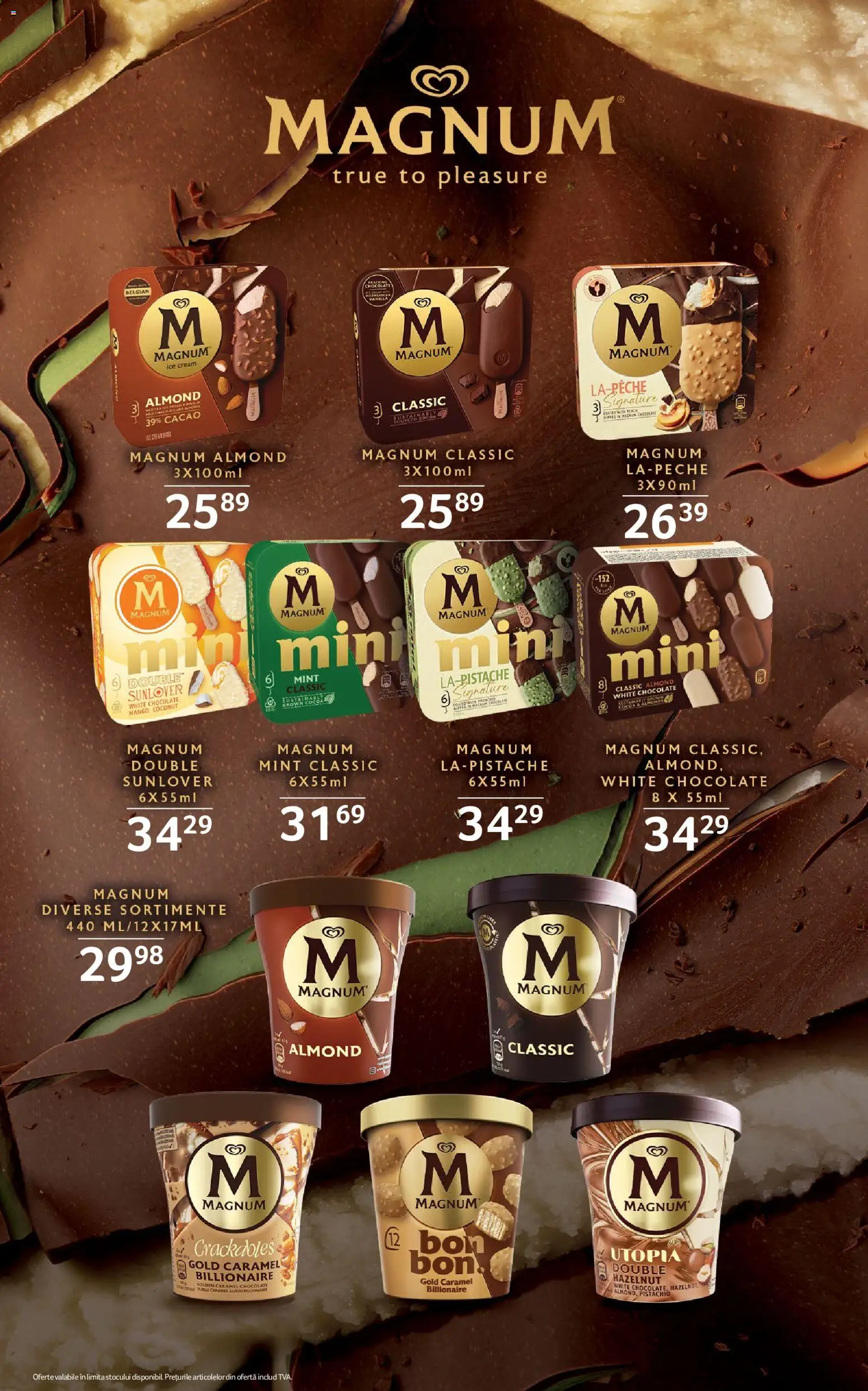 Noul catalog Selgros – valabil de la 24.07.2026 | Pagină: 9 | Produse: Cacao