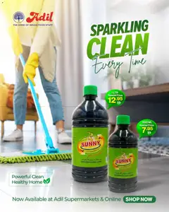 Preview of Al-Adil catalogue Sparkling Clean valid from 18 Jul, 2026