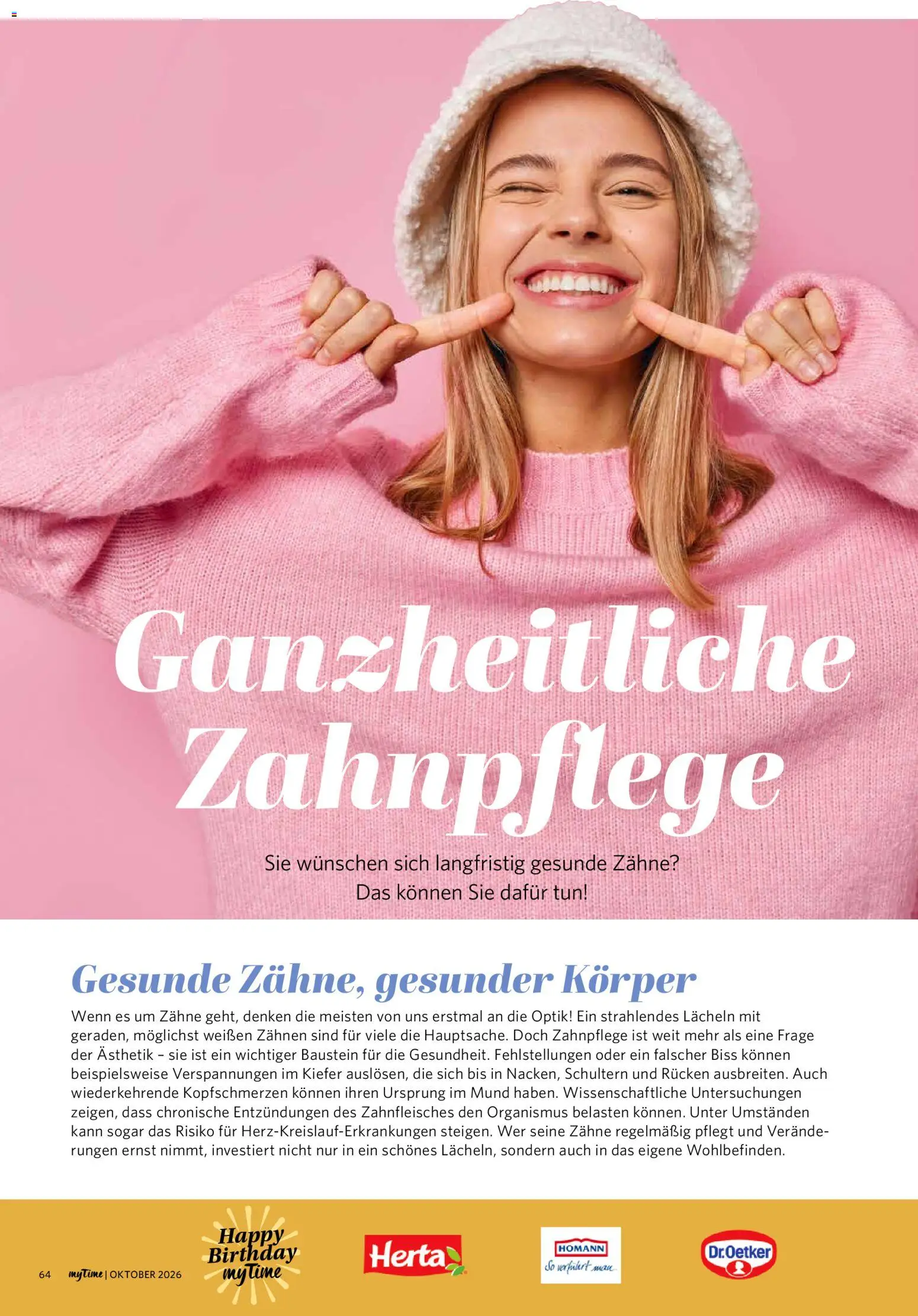 Famila Nordwest myTime Oktober 2026 – gültig ab 01.10.2026 | Seite: 64