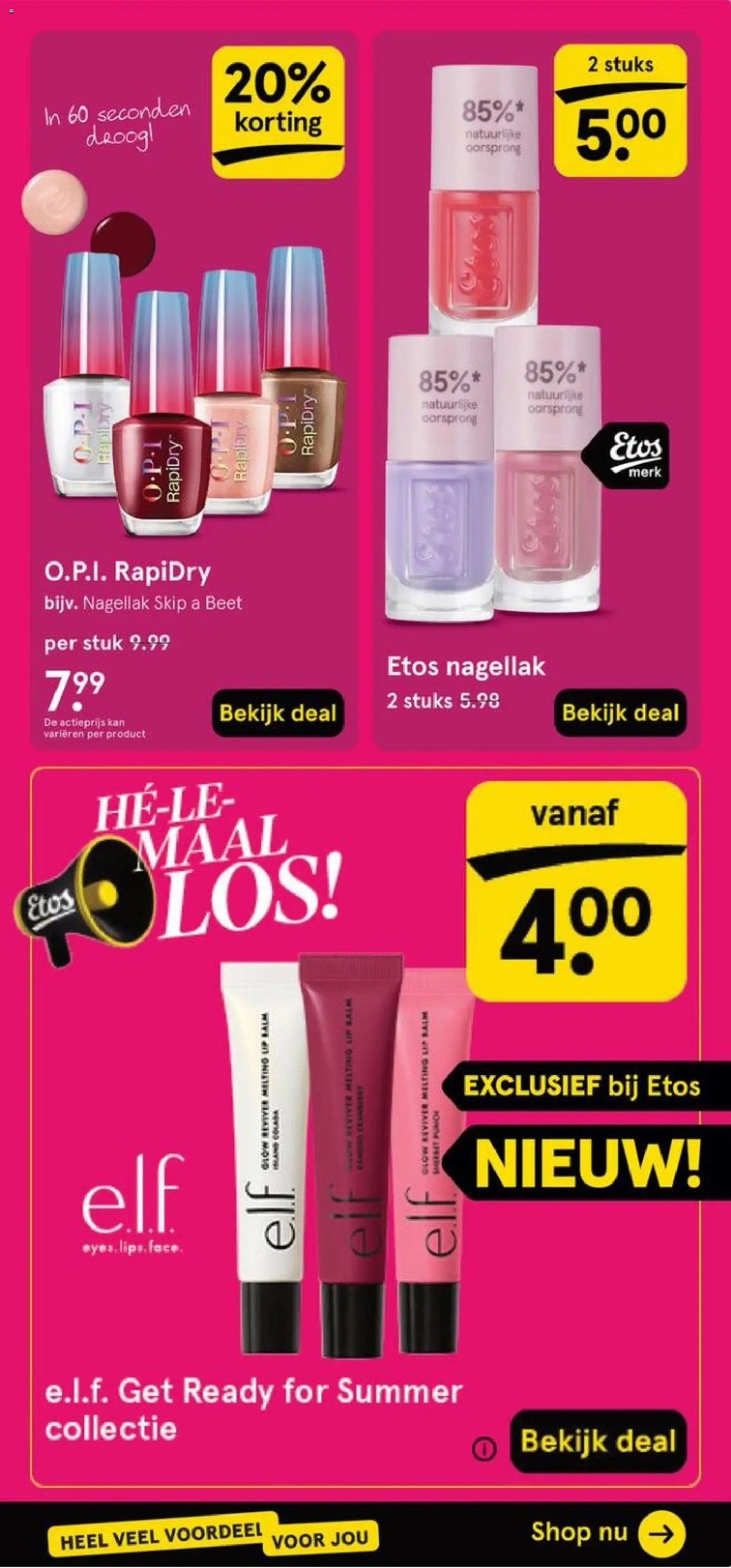 {H1} | Pagina: 39 | Producten: Kan, Nagellak