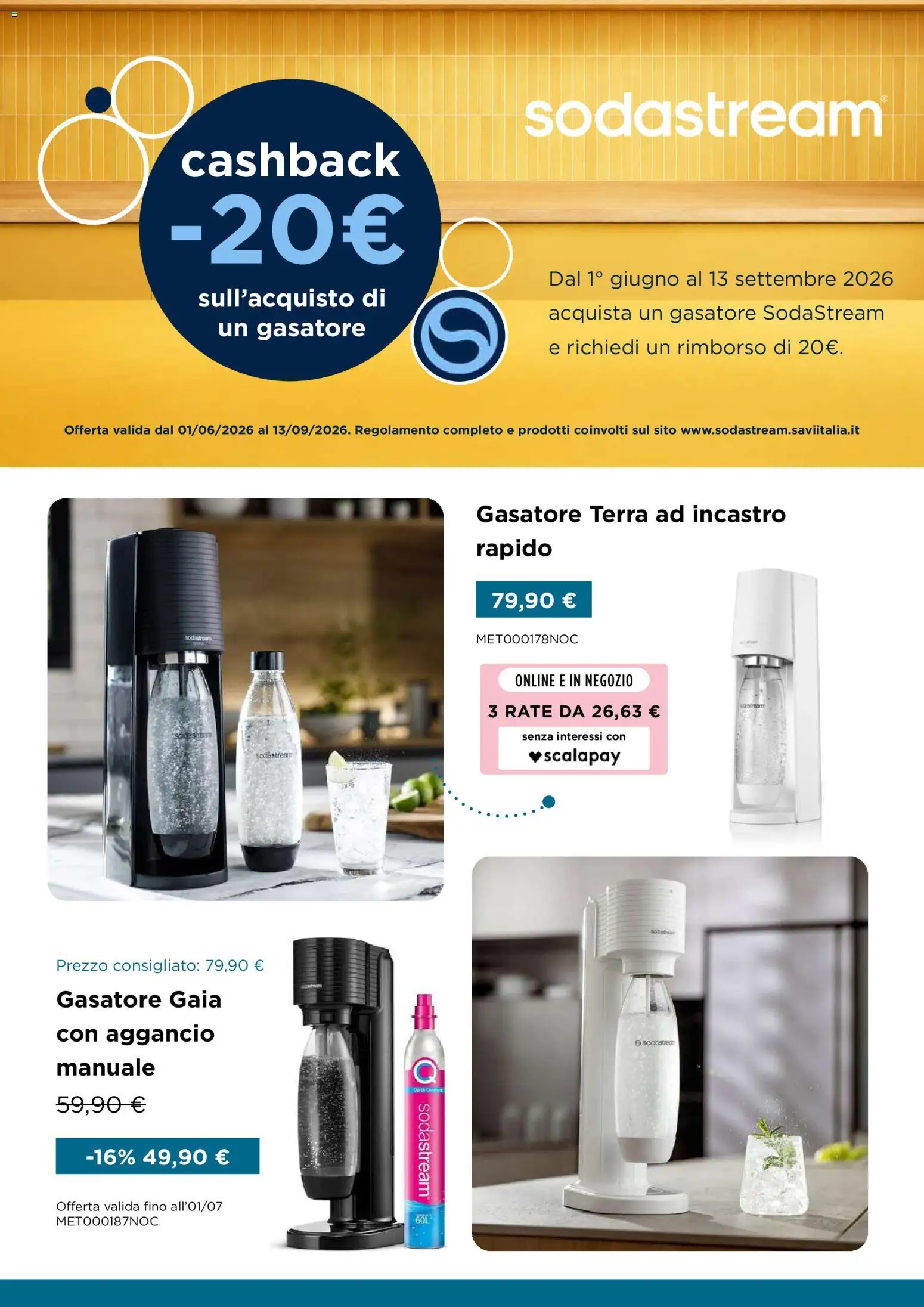 Volantino Kasanova del 12.06.2026 | Pagina: 16 | Prodotti: Gasatore, Terra