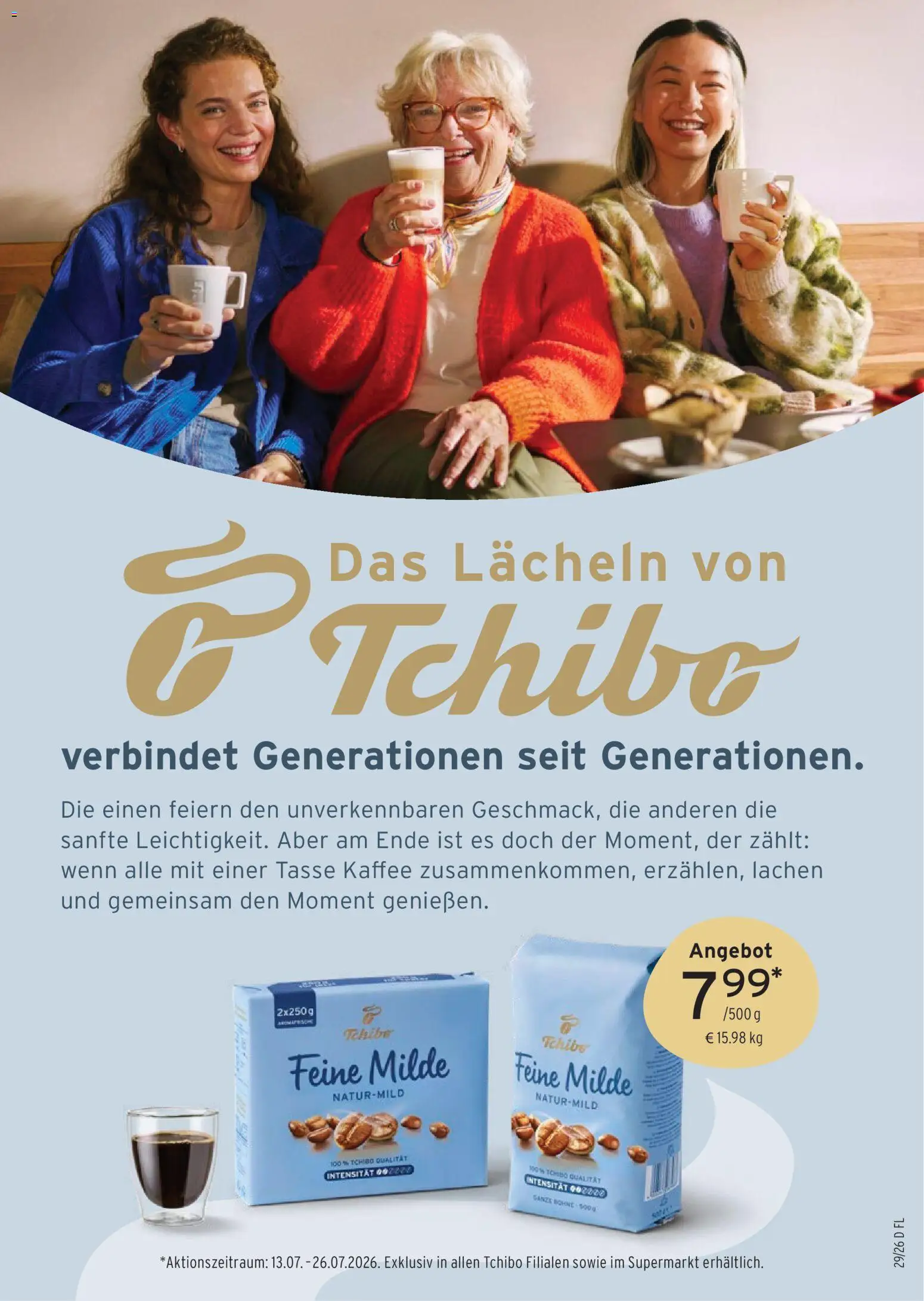 Prospekt Tchibo Einfach draußen kochen – gültig ab 15.07.2026 | Seite: 40 | Produkte: Kaffee