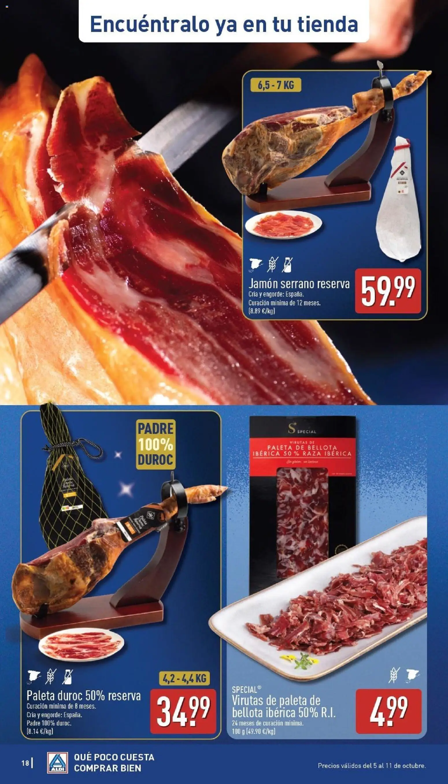 Aldi - Catalogo Special Baleares │ válido desde el 05/10/2026 | Página: 18