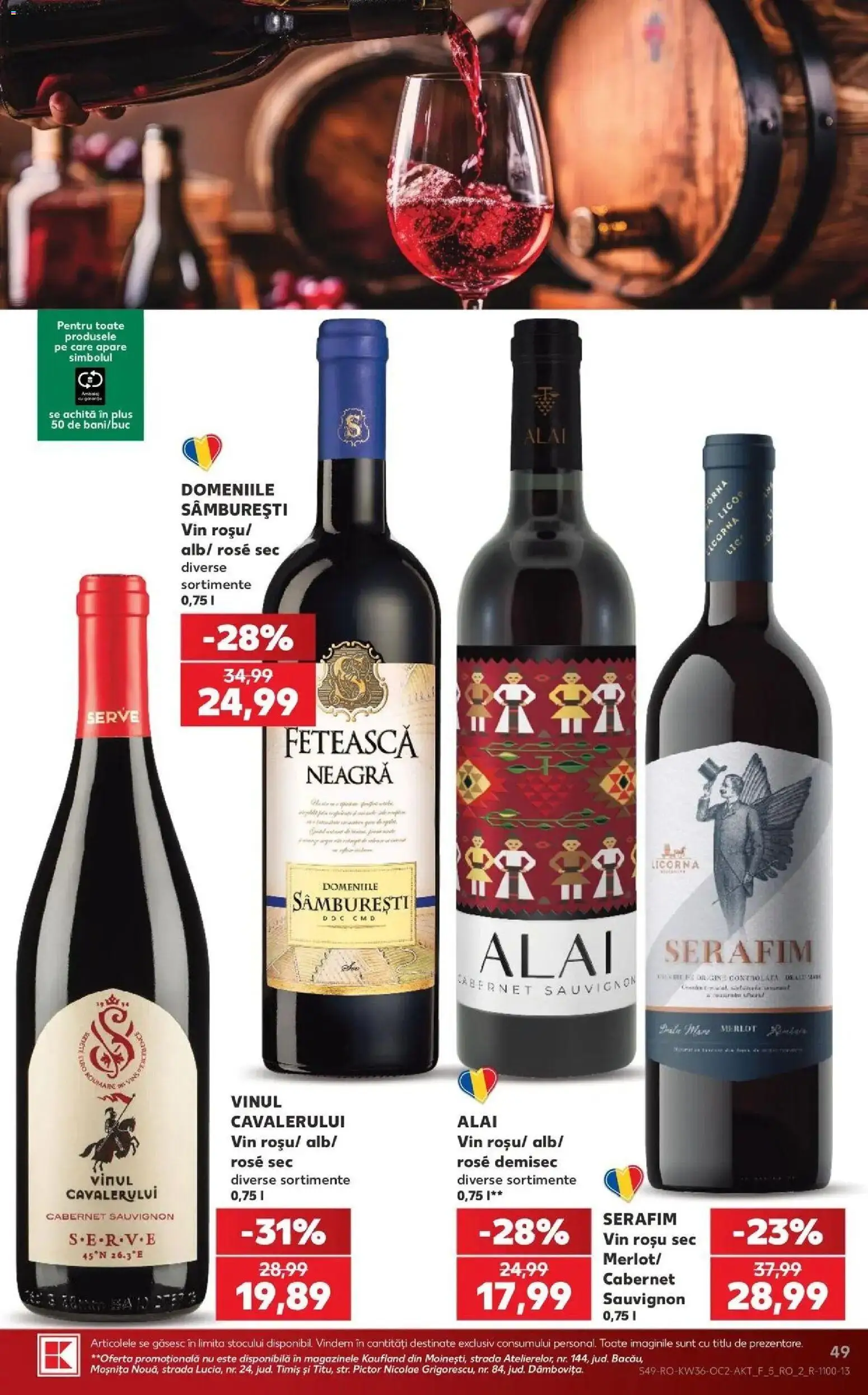 Kaufland Bârlad 02.09.2026 - Revista si Oferta | Pagină: 49