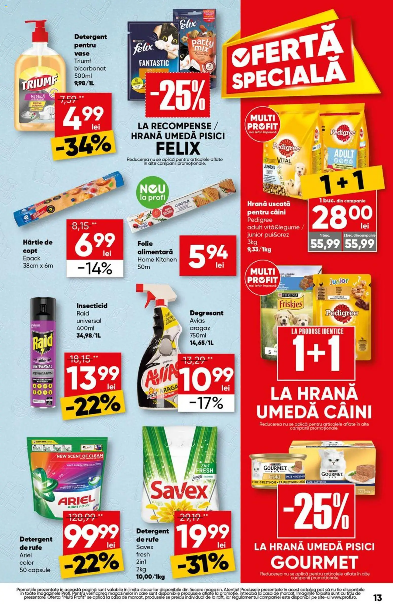 Noul catalog Profi – valabil de la 06.08.2026 | Pagină: 13