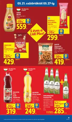 GELATELLI Epres pálcikás jégkrém, Fehér csokoládéval, 120 ml - amely érvényes a következő dátumtól: 21.05.2026 | Oldal: 15
