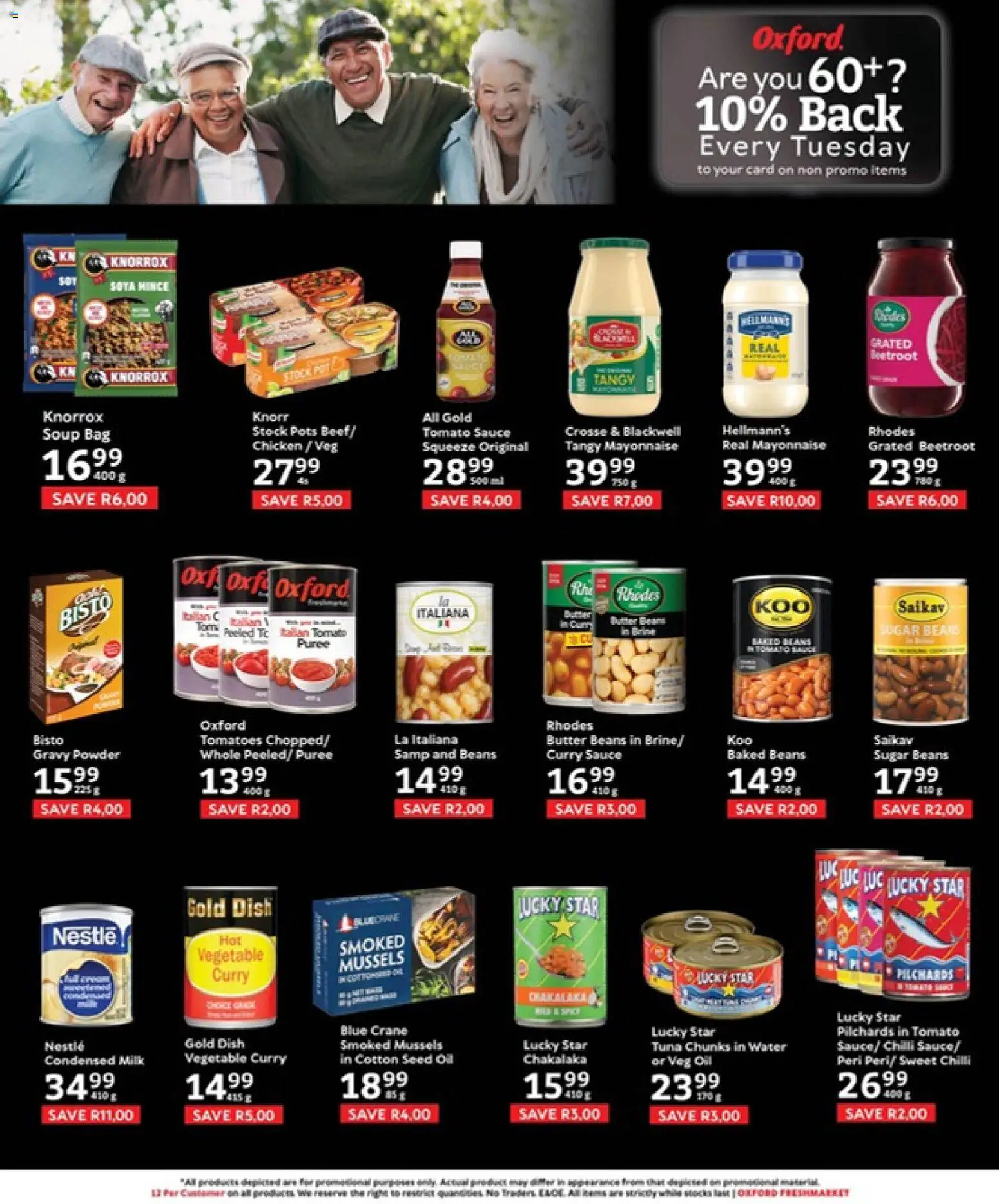 New Oxford Freshmarket catalogue – valid from 24/06/2026 | Page: 8 | Products: Pots, Gravy, Stock, Water