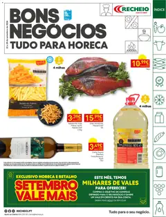 Pré-visualização Recheio Horeca Madeira válido de 22/09/2026