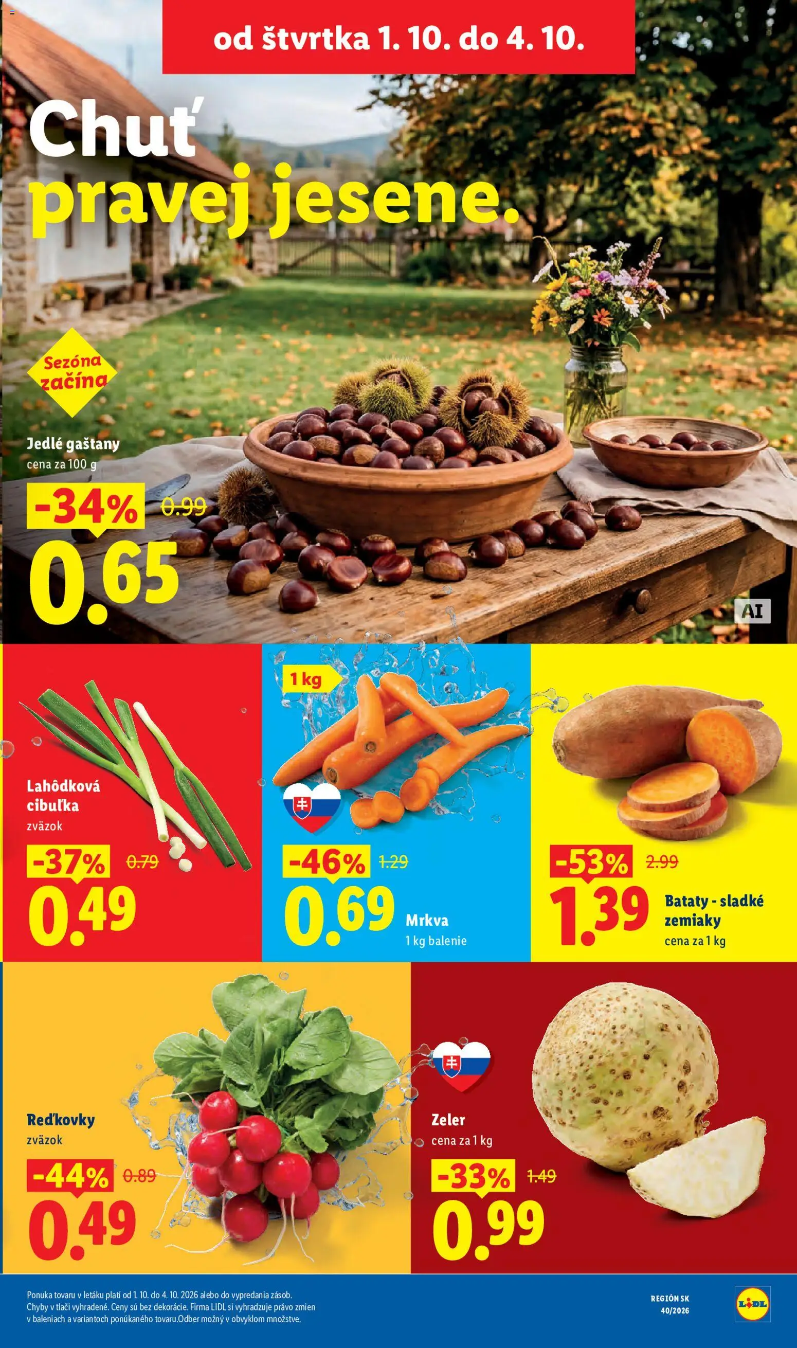 Nové Lidl akcie – leták je platný od 28.09.2026 | Strana: 67