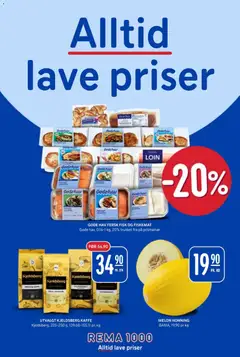 Forhåndsvisning av Rema 1000 kundeavis gyldig fra 28/09/2026