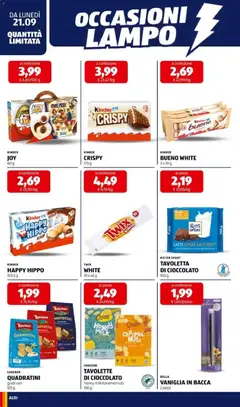 Anteprima del volantino Aldi volantino valido a partire dal 21/09/2026 | Pagina: 18