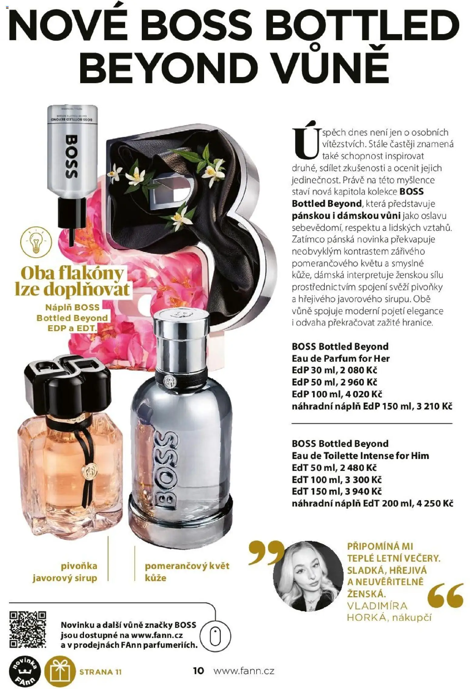 FAnn parfumerie katalog Podzim 2026 od 01.09.2026 | Strana: 10 | Produkty: Javorový sirup, Sirup