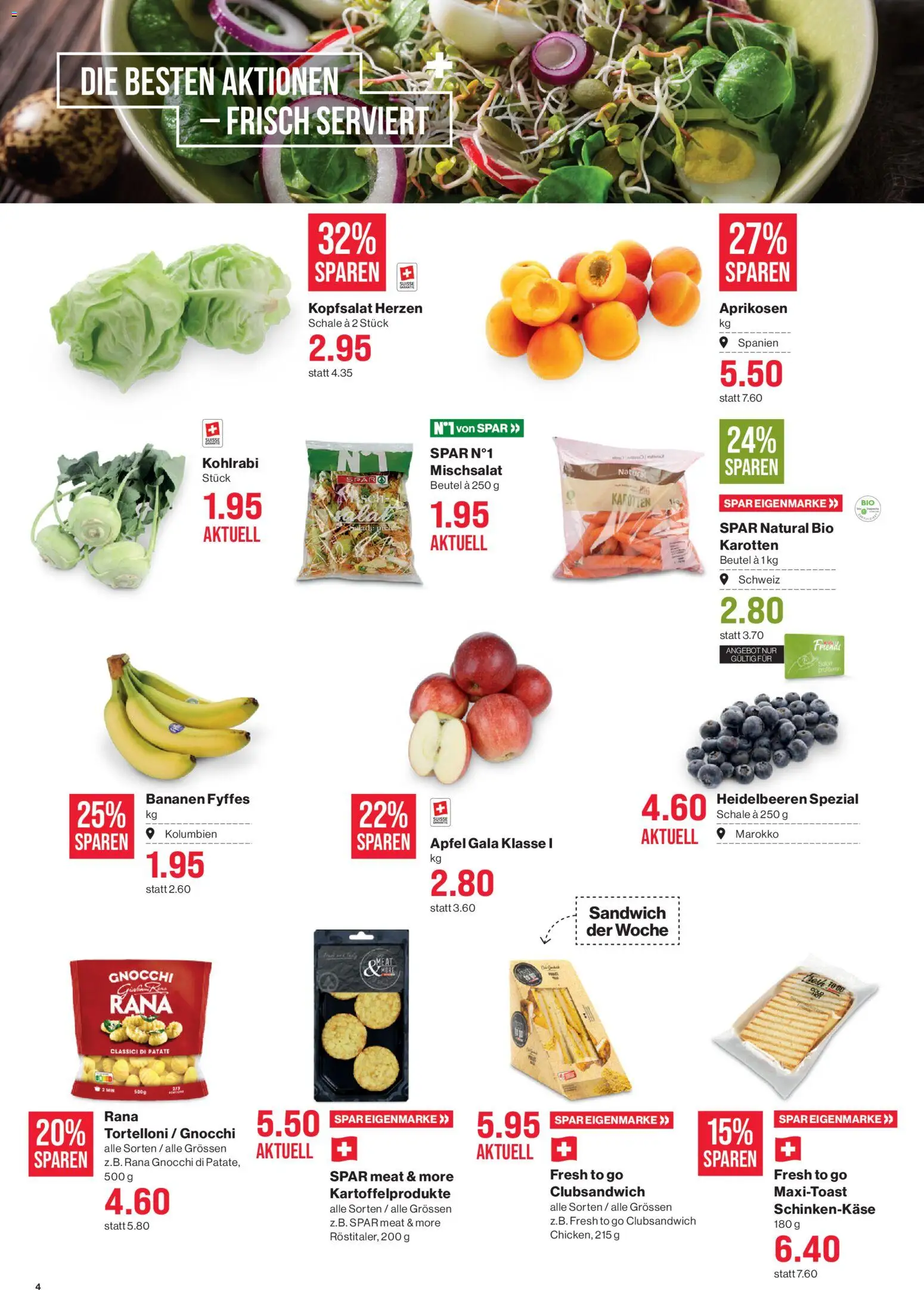 SPAR aktionen – gültig ab 13.05.2026 | Seite: 4