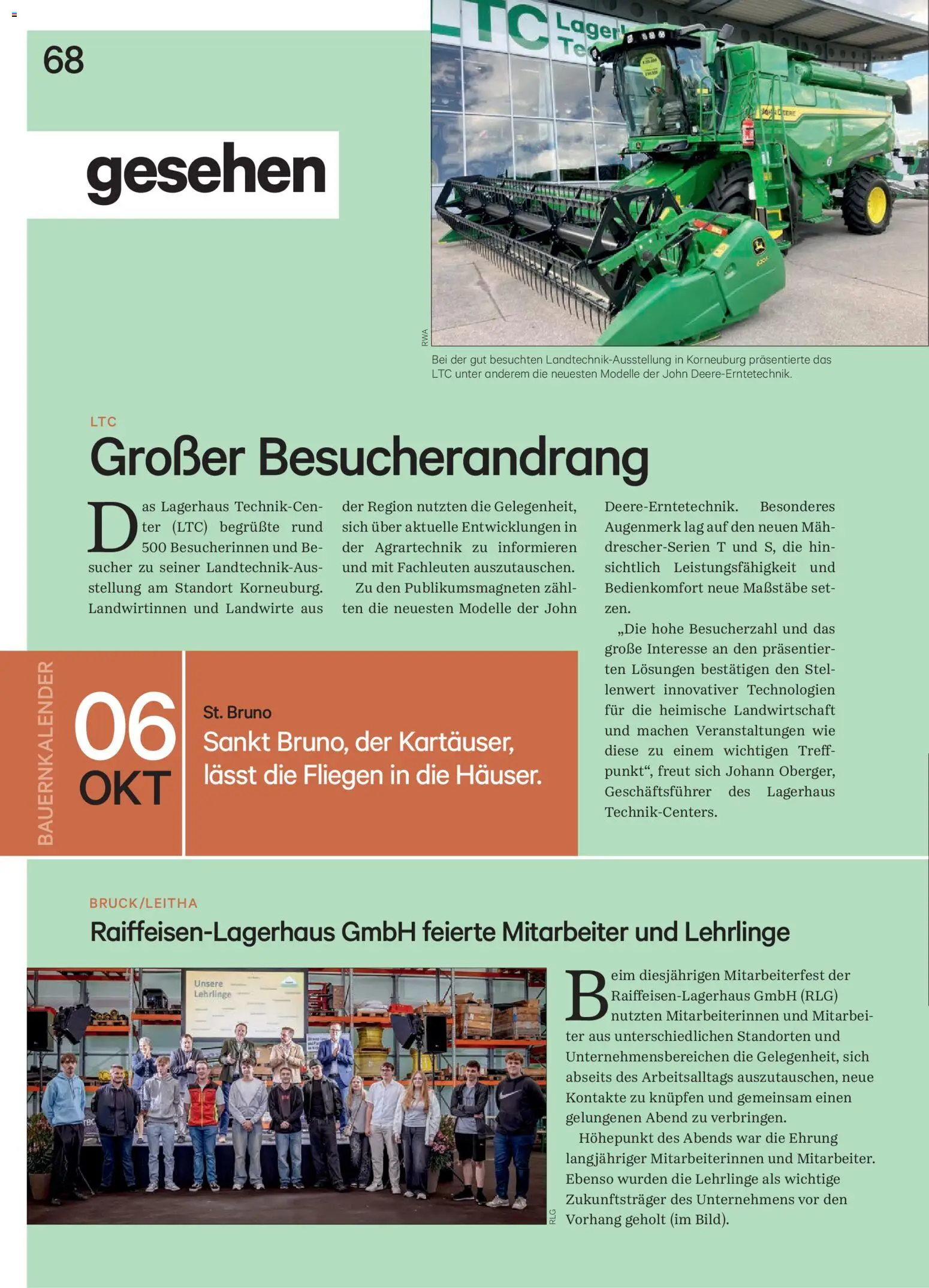 Lagerhaus Unser Land Oktober 2026 gültig ab 01.10.2026 | Seite: 68