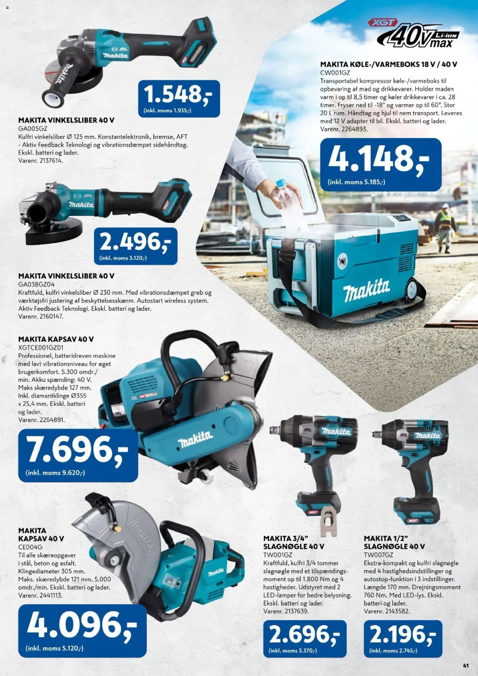 Davidsen tilbudsavis – gyldig fra 01/09/2026 | Side: 41 | Produkter: Batteri