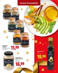 Ofertele Lidl valabile de la 19.10.2026 | Pagină: 17 | Produse: Pui, Avocado, Sos, Deluxe