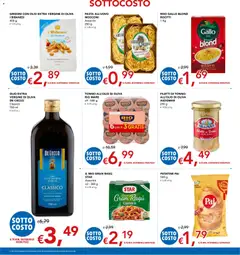 Anteprima del volantino Migross volantino valido a partire dal 10/09/2026 | Pagina: 4 | Prodotti: Olio, Pasta, Olio extra vergine, Grissini