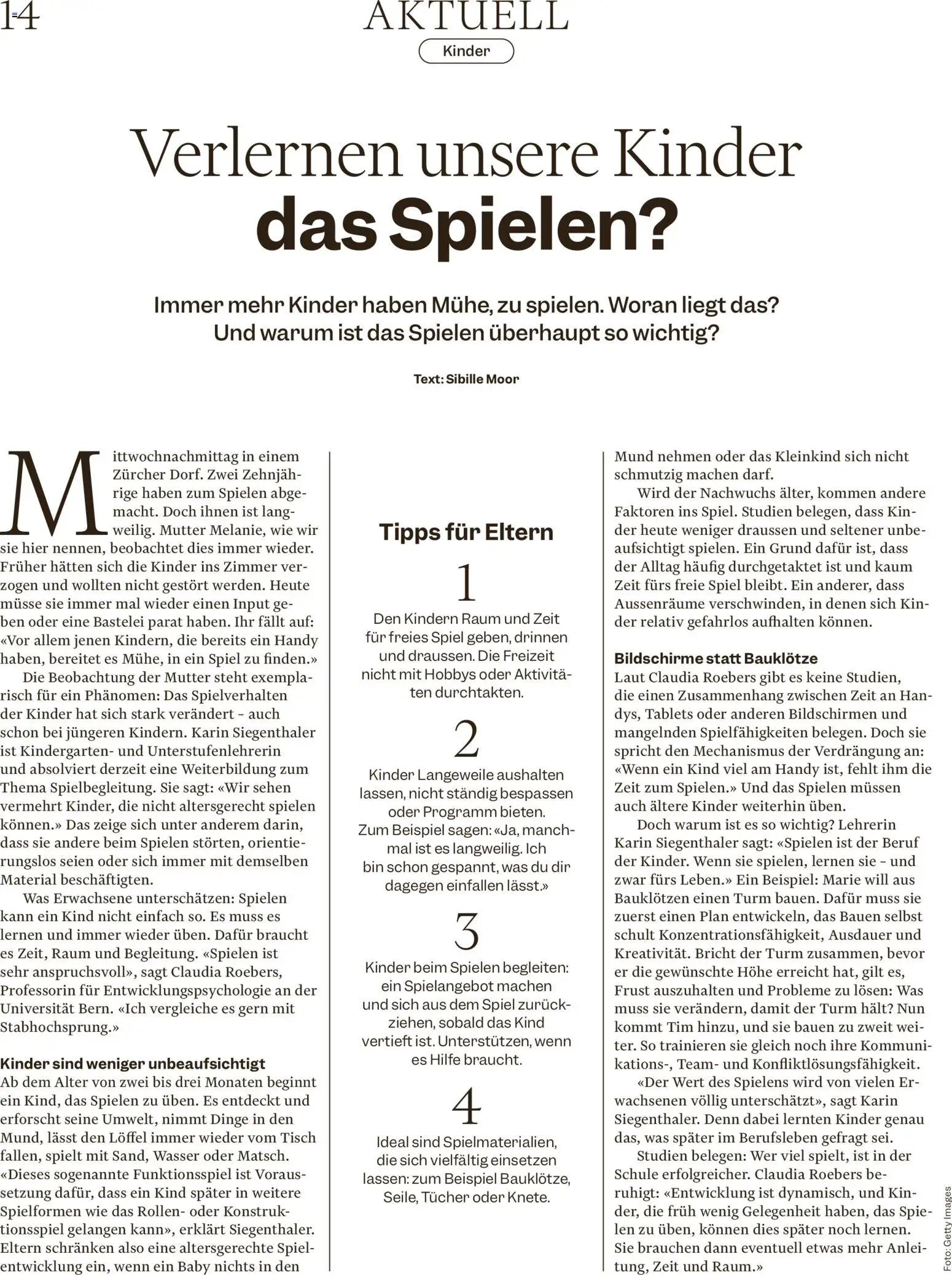 Migros aktionen Magazin – gültig ab 10.06.2026 | Seite: 14 | Produkte: Tisch, Wasser, Sehen, Spiel
