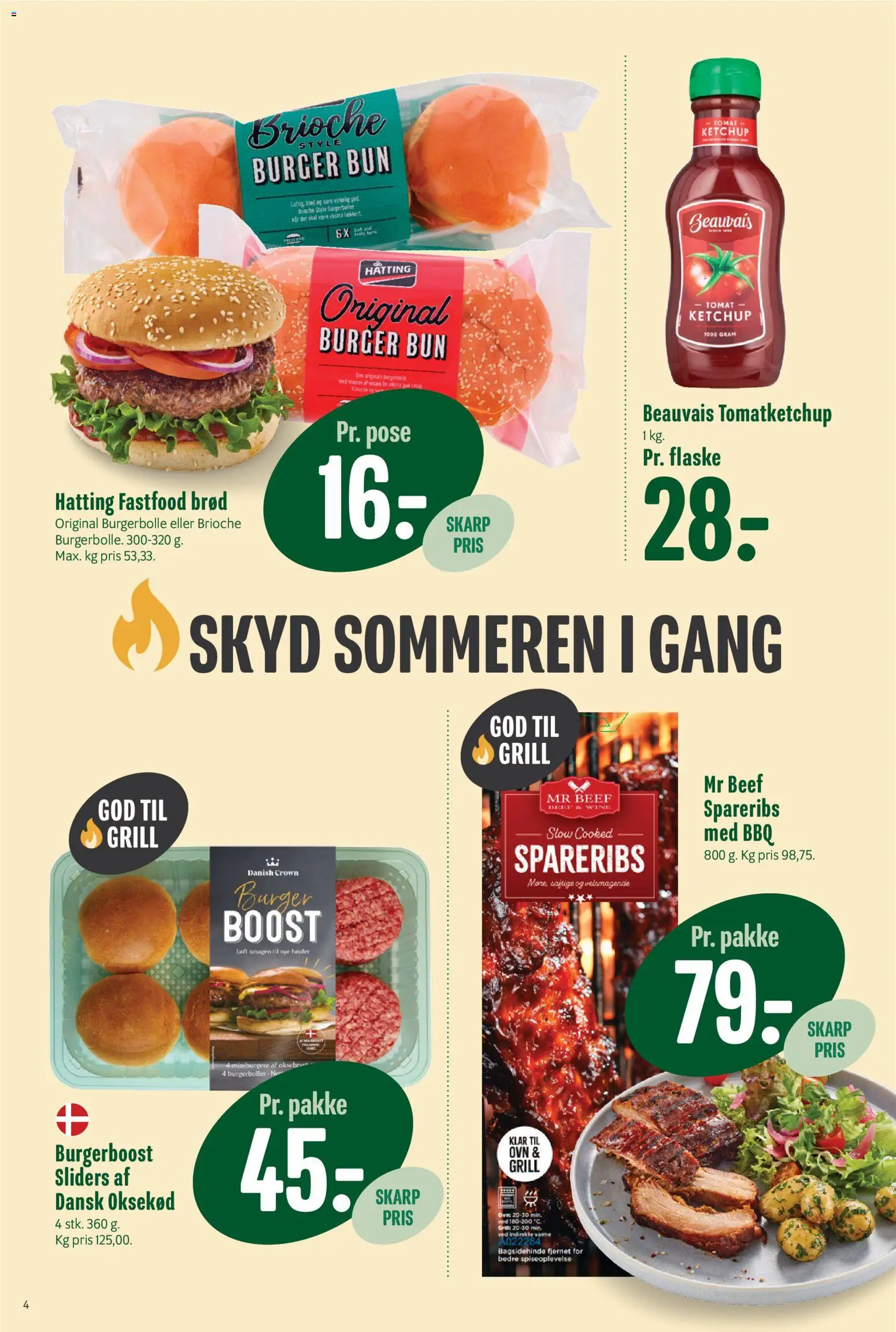 Min Købmand tilbudsavis – gyldig fra 19.06.2026 | Side: 4