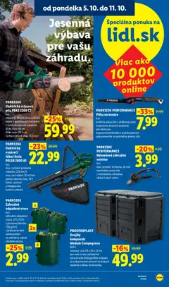 Lidl leták platný od 05.10.2026 | Strana: 10