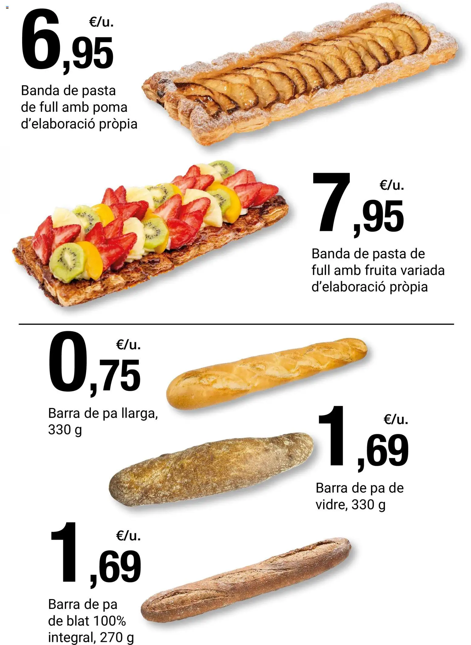 Bonpreu folleto │ válido desde el 19.05.2026 | Página: 61 | Productos: Pasta
