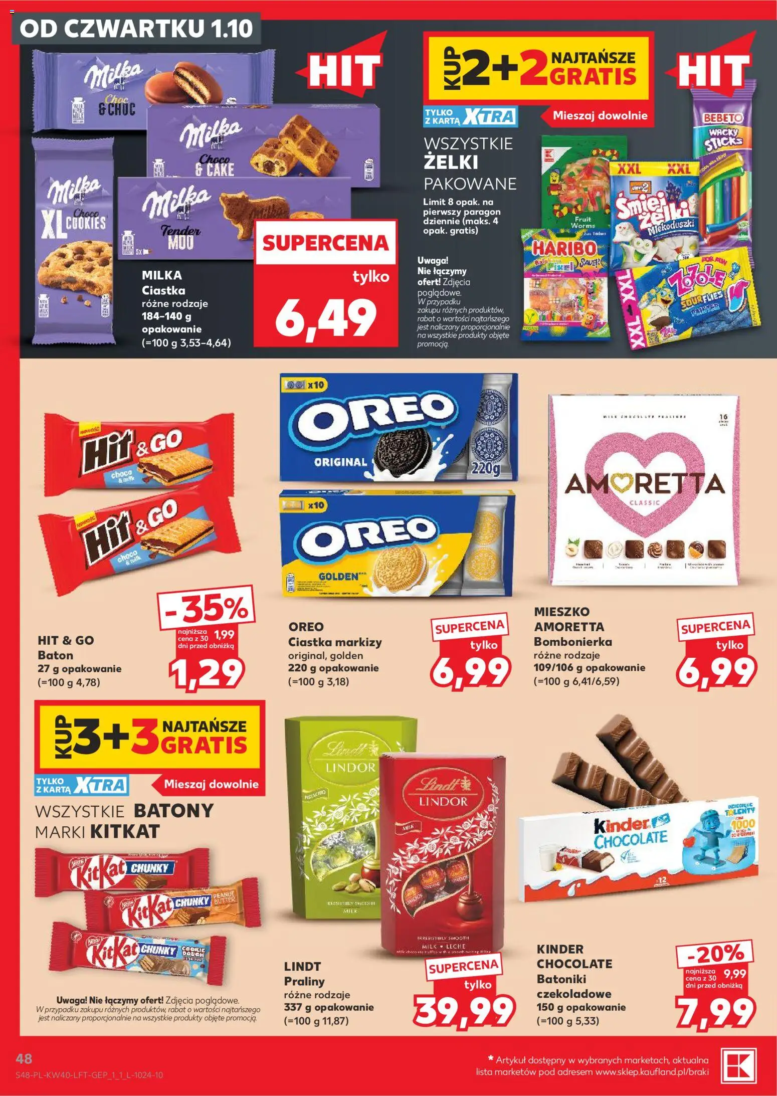 Kaufland gazetka od 01.10.2026 | Strona: 48
