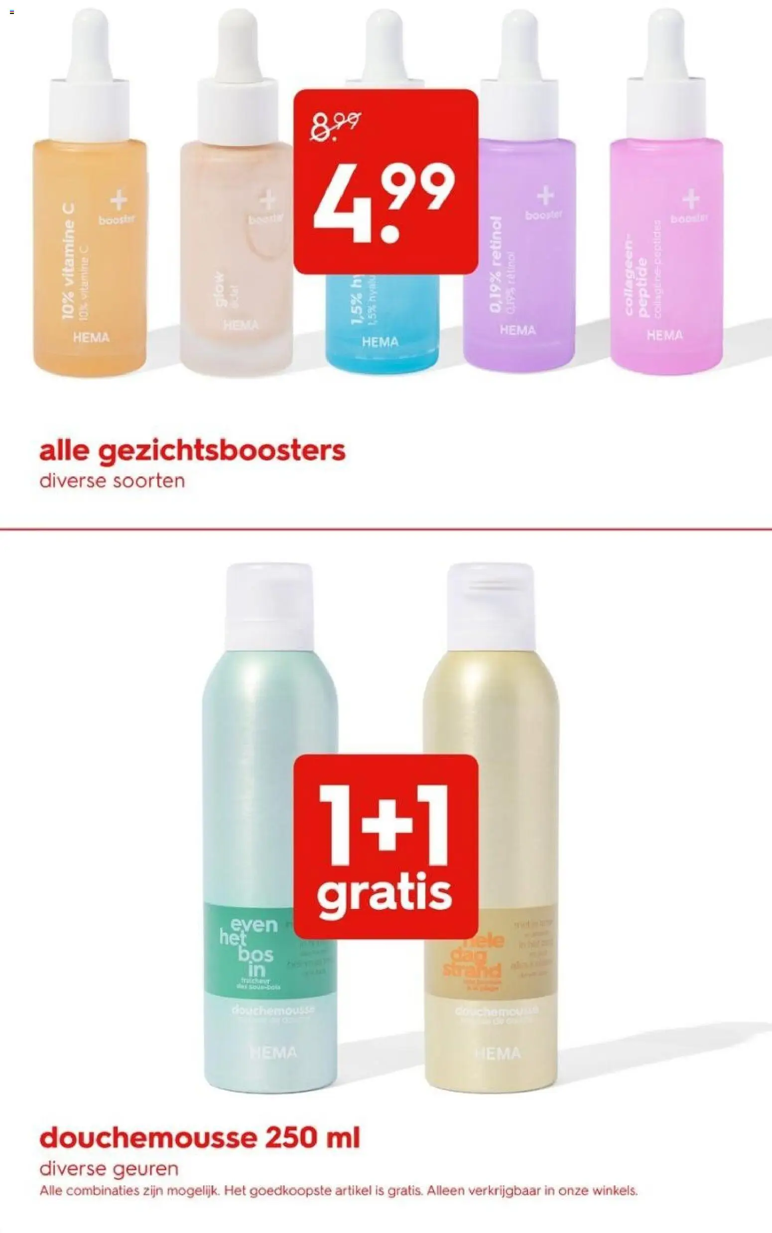 {H1} | Pagina: 10 | Producten: Douchemousse, Geuren, Vitamine C