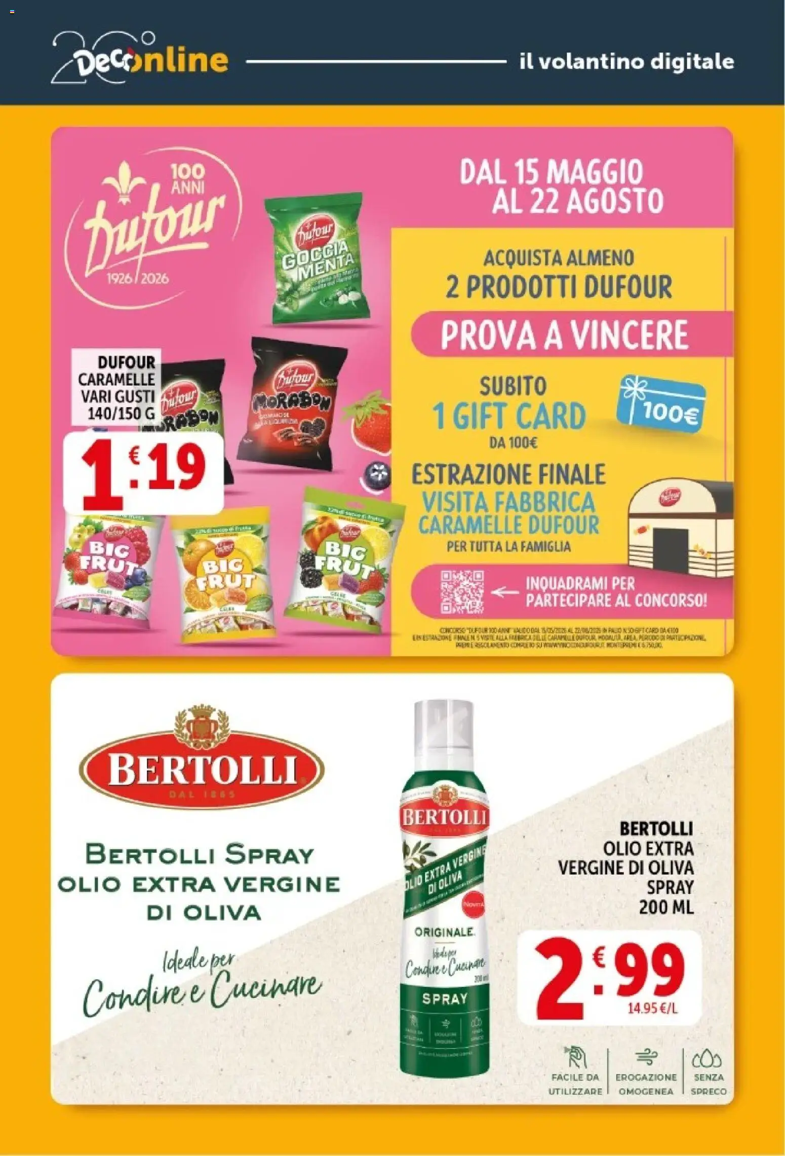 Volantino Decò del 29.05.2026 | Pagina: 26