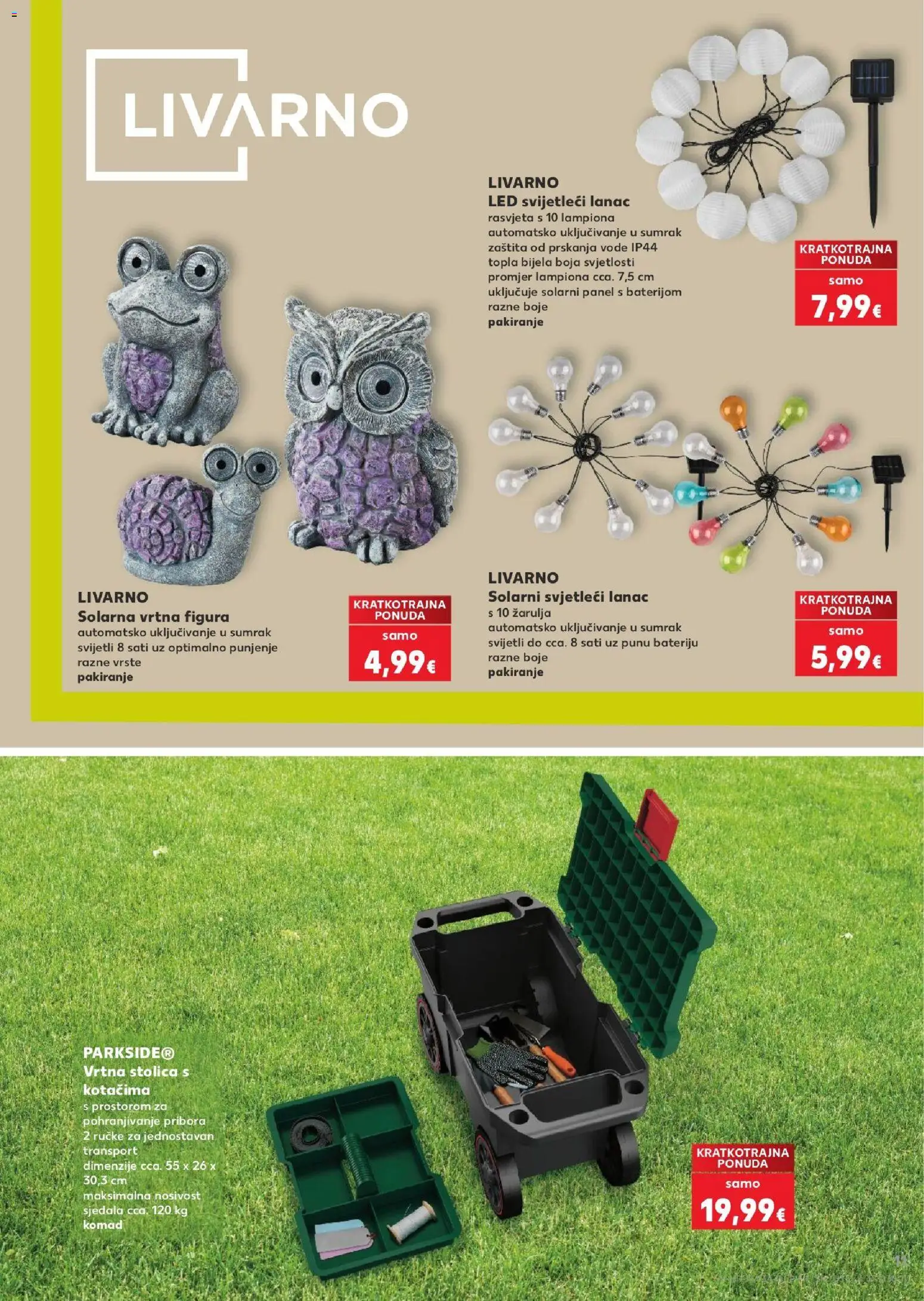 Kaufland katalog | vrijedi od 19.08.2026 | Stranica: 11 | Proizvodi: Stolica, Sjedala, Rasvjeta, Led