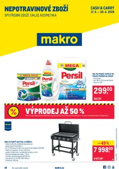 Náhled letáku Makro leták - Nepotravinové zboží od 17.06.2026
