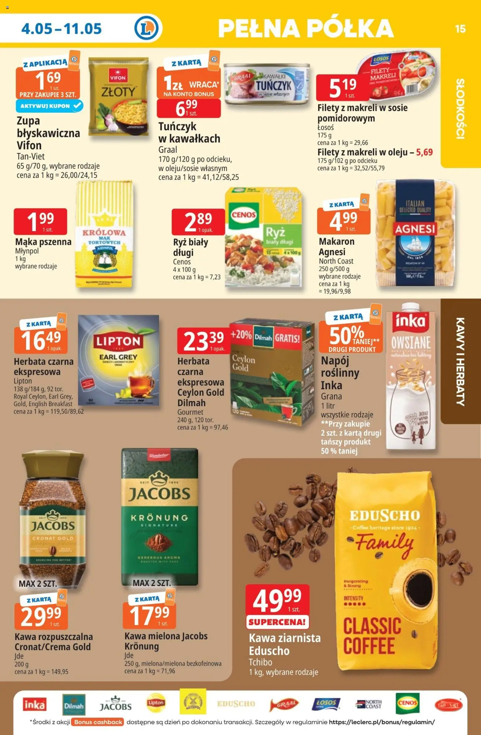 E.Leclerc gazetka - Elbląg od 04.05.2026 | Strona: 15