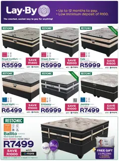 Sleepmasters specials catalogue – valid from 16.04.2026 | Page: 5 | Products: Queen bed, King bed, Bed
