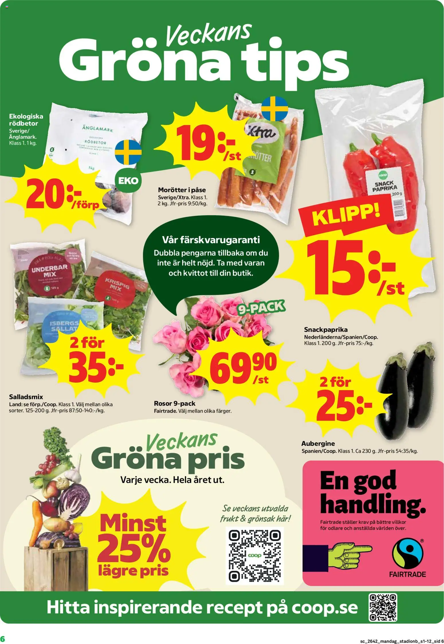 Coop Forum reklamblad aktuell från 12/10/2026 | Sida: 6