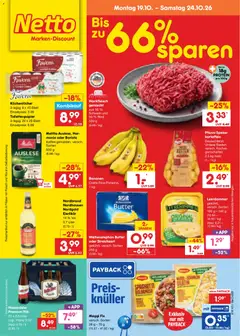 Netto Marken-Discount Prospekt ab 19.10.2026 gültig