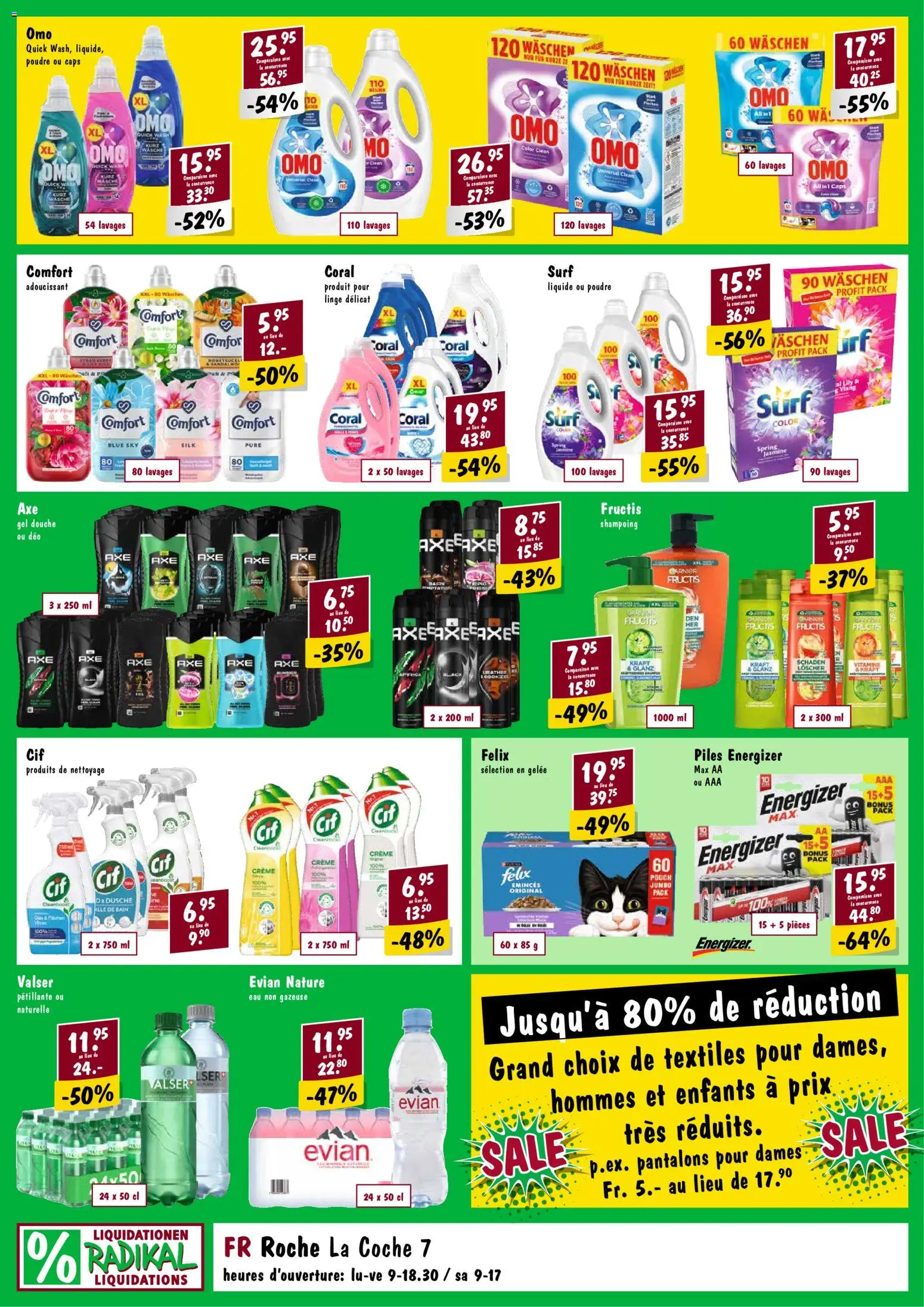 Radikal aktionen FR – gültig ab 08.07.2026 | Seite: 2 | Produkte: Dusche, Creme